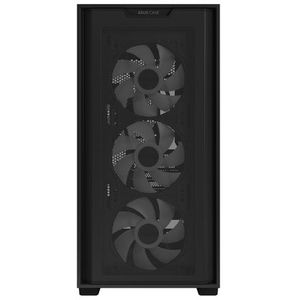 ASUS A21 PLUS - Mini Tower Behuizing - Zwart - Staal - ARGB Ventilatoren