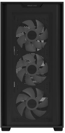 ASUS A21 PLUS - Mini Tower Behuizing - Zwart - Staal - ARGB Ventilatoren