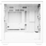ASUS A21 PLUS TG - PC-behuizing - Wit - Materiaal: Staal