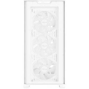 ASUS A21 PLUS TG - PC-behuizing - Wit - Materiaal: Staal
