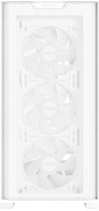 ASUS A21 PLUS TG - PC-behuizing - Wit - Materiaal: Staal