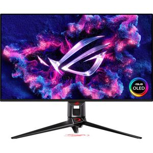 Asus ROG Swift PG32UCDM Gaming monitor Energielabel G (A - G) 80 cm (31.5 inch) 3840 x 2160 Pixel 16:9 0.03 ms Hoofdtelefoonaansluiting OLED