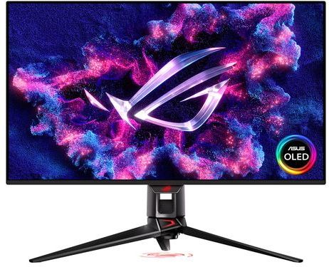Monitor - 31.5 Inch - 4K Ultra HD - QDOLED - OLED - Plat Scherm