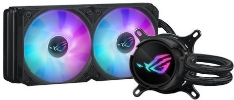 Asus - ROG Strix LC III 240 ARGB - Vloeistofkoeling - Multi - Aluminium