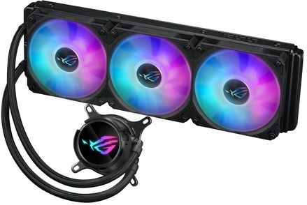ASUS ROG Strix LC III 360 ARGB Processor Kit voor vloeistofkoeling 12 cm Zwart