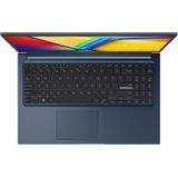 ASUS VivoBook 15 X1504ZA-NJ1065W-BE Laptop 39,6 cm (15.6 inch) Full HD Intel® Core™ i7 i7-1255U 16 GB DDR4-SDRAM 512 GB SSD Wi-Fi 6E (802.11ax) Windows 11 Home Blauw