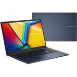 ASUS VivoBook 15 X1504ZA-NJ1065W-BE Laptop 39,6 cm (15.6 inch) Full HD Intel® Core™ i7 i7-1255U 16 GB DDR4-SDRAM 512 GB SSD Wi-Fi 6E (802.11ax) Windows 11 Home Blauw