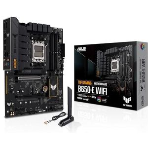ASUS TUF GAMING B650-E WIFI - Moederbord ATX - Socket AM5 - AMD B650 - DDR5 - 2.5G LAN - Wi-Fi 6E (802.11ax)
