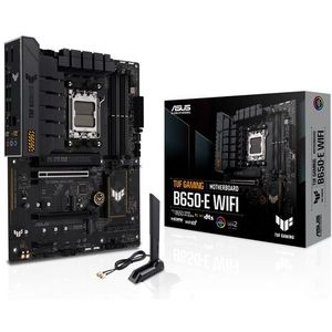ASUS TUF GAMING B650-E WIFI - Moederbord ATX - Socket AM5 - AMD B650 - DDR5 - 2.5G LAN - Wi-Fi 6E (802.11ax)