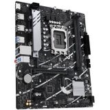 ASUS PRIME B760M-R D4 Intel B760 LGA 1700 micro ATX