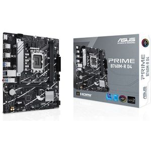 ASUS PRIME B760M-R D4 Intel B760 LGA 1700 micro ATX