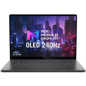 ASUS ROG Zephyrus G16 GU605MZ-QR029W Intel Core Ultra 9 185H Laptop 40,6 cm (16") Quad HD+ 32 GB LPDDR5x-SDRAM 1 TB SSD NVIDIA GeForce RTX 4080 Wi-Fi 6E (802.11ax) Windows 11 Home Grijs