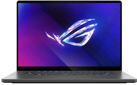 ASUS ROG Zephyrus G16 GU605MV-QP101W Intel Core Ultra 7 155H Laptop 40,6 cm (16") WQXGA 16 GB LPDDR5x-SDRAM 1 TB SSD NVIDIA GeForce RTX 4060 Wi-Fi 6E (802.11ax) Windows 11 Home Grijs