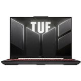 ASUS TUF Gaming A16 FA607PI-QT007W AMD Ryzen™ 9 7845HX Laptop 40,6 cm (16") WQXGA 16 GB DDR5-SDRAM 1 TB SSD NVIDIA GeForce RTX 4070 Wi-Fi 6 (802.11ax) Windows 11 Home Zwart, Grijs