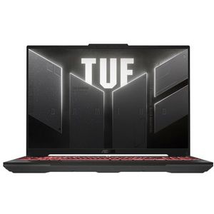 ASUS TUF Gaming A16 FA607PI-QT007W AMD Ryzen™ 9 7845HX Laptop 40,6 cm (16") WQXGA 16 GB DDR5-SDRAM 1 TB SSD NVIDIA GeForce RTX 4070 Wi-Fi 6 (802.11ax) Windows 11 Home Zwart, Grijs