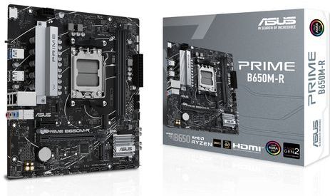 ASUS PRIME B650M-R AMD B650 Socket AM5 micro ATX