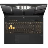 ASUS TUF Gaming FX607JV-N3108W Intel® Core™ i7 i7-13650HX Laptop 40,6 cm (16") WUXGA 16 GB DDR5-SDRAM 512 GB SSD NVIDIA GeForce RTX 4060 Wi-Fi 6 (802.11ax) Windows 11 Home Grijs
