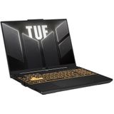 ASUS TUF Gaming FX607JV-N3108W Intel® Core™ i7 i7-13650HX Laptop 40,6 cm (16") WUXGA 16 GB DDR5-SDRAM 512 GB SSD NVIDIA GeForce RTX 4060 Wi-Fi 6 (802.11ax) Windows 11 Home Grijs