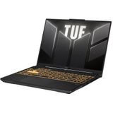 ASUS TUF Gaming FX607JV-N3108W Intel® Core™ i7 i7-13650HX Laptop 40,6 cm (16") WUXGA 16 GB DDR5-SDRAM 512 GB SSD NVIDIA GeForce RTX 4060 Wi-Fi 6 (802.11ax) Windows 11 Home Grijs