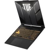 ASUS TUF Gaming FX607JV-N3108W Intel® Core™ i7 i7-13650HX Laptop 40,6 cm (16") WUXGA 16 GB DDR5-SDRAM 512 GB SSD NVIDIA GeForce RTX 4060 Wi-Fi 6 (802.11ax) Windows 11 Home Grijs