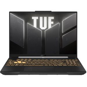 ASUS TUF Gaming FX607JV-N3108W Intel® Core™ i7 i7-13650HX Laptop 40,6 cm (16") WUXGA 16 GB DDR5-SDRAM 512 GB SSD NVIDIA GeForce RTX 4060 Wi-Fi 6 (802.11ax) Windows 11 Home Grijs