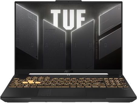 ASUS TUF Gaming FX607JV-N3108W Intel® Core™ i7 i7-13650HX Laptop 40,6 cm (16") WUXGA 16 GB DDR5-SDRAM 512 GB SSD NVIDIA GeForce RTX 4060 Wi-Fi 6 (802.11ax) Windows 11 Home Grijs