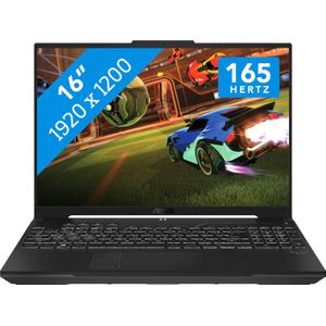 Asus Gaming Laptop Tuf Gaming FX607JV-N3108W 16 Intel Core i7 16 GB RAM 512 GB SSD