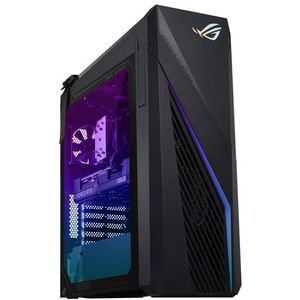 ASUS ROG Strix G16CH G16CH-1370KF0960 Intel® Core™ i7 i7-13700KF 32 GB DDR4-SDRAM 1 TB SSD NVIDIA GeForce RTX 4080 Midi Tower PC Zwart, Grijs