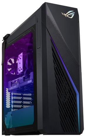 ASUS ROG Strix G16CH G16CH-1370KF0960 Intel® Core™ i7 i7-13700KF 32 GB DDR4-SDRAM 1 TB SSD NVIDIA GeForce RTX 4080 Midi Tower PC Zwart, Grijs