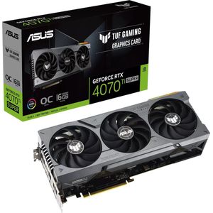 ASUS TUF Gaming TUF-RTX4070TIS-O16G-GAMING NVIDIA GeForce RTX 4070 Ti SUPER 16 GB GDDR6X