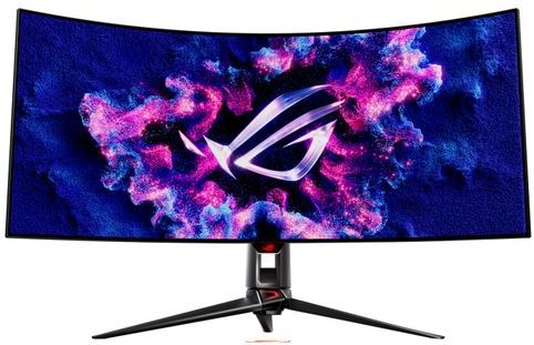ASUS ROG Swift OLED PG39WCDM - Curved QD-OLED Gaming Monitor - USB-C 90w - 39 inch