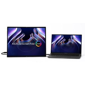 Asus - Zenscreen Fold - Draagbare Monitor - 17.3 Inch - OLED - QHD