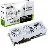 ASUS TUF Gaming GeForce RTX 4070 Ti SUPER 16GB GDDR6X White OC Edition - Videokaart