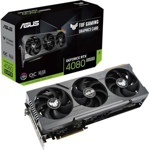 ASUS TUF Gaming NVIDIA GeForce RTX 4080 Super OC Edition - Gaming grafische kaart (16 GB GDDR6X, PCIe 4.0, HDMI 2.1a, DisplayPort 1.4a)