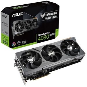 Asus Nvidia GeForce RTX 4080 Super Videokaart TUF Gaming 16 GB GDDR6X-RAM PCIe x16 DisplayPort, HDMI