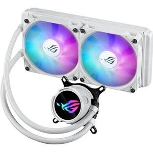 ASUS ROG Strix LC III 240 ARGB White Edition Processor Kit voor vloeistofkoeling 12 cm Wit