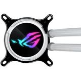 CPU koeling - ASUS ROG Strix LC III 360 ARGB - 12 cm - Wit