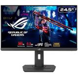 ASUS ROG Strix XG259QNS eSports Gaming Monitor — 25 inch (24.5 inch viewable) FHD (1920 x 1080), 380 Hz (OC), Fast IPS, 1 ms GTG (0.3 ms minimum), HDR