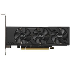 Videokaart - ASUS - NVIDIA GeForce RTX4060 O8G LP BRK - 8GB - GDDR6 - PCIe 4.0 - 2x HDMI 2.1a - 2x DisplayPort 1.4