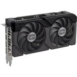 Videokaart - ASUS - Dual AMD Radeon RX 7600 XT OC Edition - 16GB - GDDR6 - PCIe 4.0 - 1x HDMI 2.1 - 3x DisplayPort 2.1