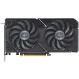 Videokaart - ASUS - Dual AMD Radeon RX 7600 XT OC Edition - 16GB - GDDR6 - PCIe 4.0 - 1x HDMI 2.1 - 3x DisplayPort 2.1