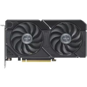Videokaart - ASUS - Dual AMD Radeon RX 7600 XT OC Edition - 16GB - GDDR6 - PCIe 4.0 - 1x HDMI 2.1 - 3x DisplayPort 2.1