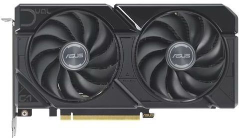 Videokaart - ASUS - Dual AMD Radeon RX 7600 XT OC Edition - 16GB - GDDR6 - PCIe 4.0 - 1x HDMI 2.1 - 3x DisplayPort 2.1