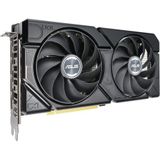 ASUS - Dual RTX4060TI-O8G-EVO Videokaart - 8 GB GDDR6 - NVIDIA GeForce RTX 4060 Ti