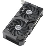 Videokaart - ASUS - Dual NVIDIA GeForce RTX 4060 Ti EVO Edition - 8GB - GDDR6 - PCIe 4.0 - 1x HDMI 2.1a - 3x DisplayPort 1.4
