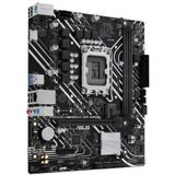 ASUS PRIME H610M-K D4 ARGB Intel H610 LGA 1700 micro ATX