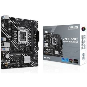 ASUS PRIME H610M-K D4 ARGB Intel H610 LGA 1700 micro ATX