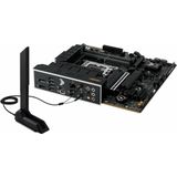 ASUS TUF GAMING B760M-PLUS WIFI II Moederbord - Intel B760 - Intel LGA1700 socket - DDR5 RAM - Micro-ATX