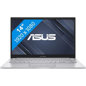 ASUS VivoBook 14 X1404ZA-NK526W Intel® Core™ i5 i5-1235U Laptop 35,6 cm (14") Full HD 8 GB DDR4-SDRAM 512 GB SSD Wi-Fi 6E (802.11ax) Windows 11 Home Zilver
