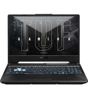 ASUS TUF Gaming A15 FA506NC-HN058W AMD Ryzen™ 5 7535H Laptop 39,6 cm (15.6") Full HD 16 GB DDR5-SDRAM 512 GB SSD NVIDIA GeForce RTX 3050 Wi-Fi 6 (802.11ax) Windows 11 Home Zwart